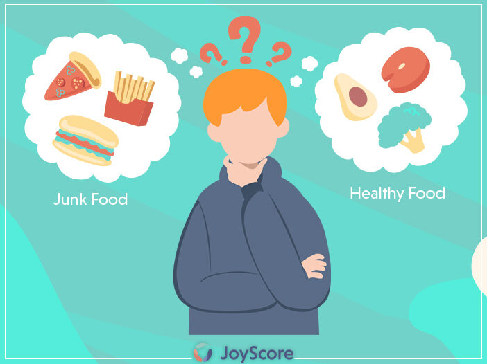 Junk Food Vs Health Food