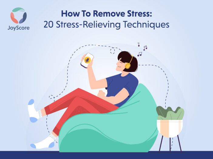 How to remove stress