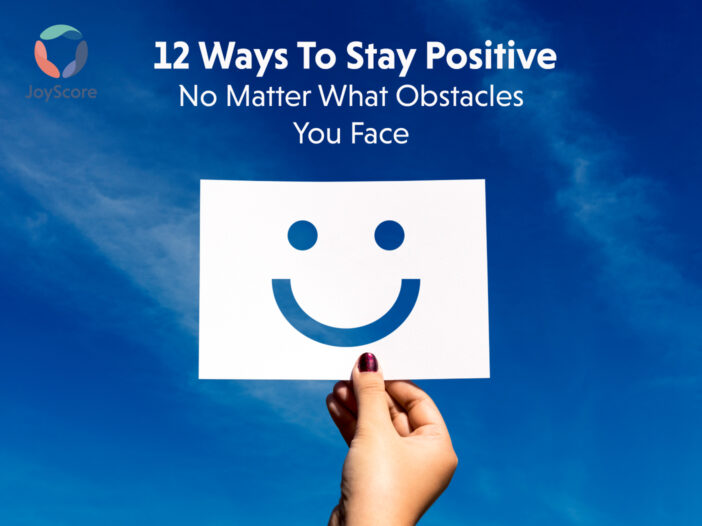 ways to stay positive