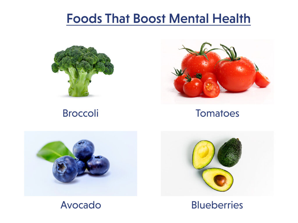 Foods that boost mental health