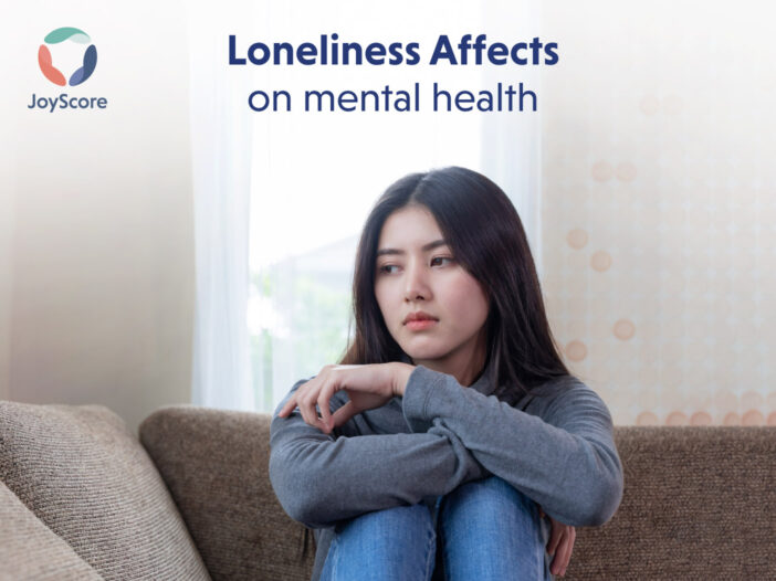 Loneliness affects mental health