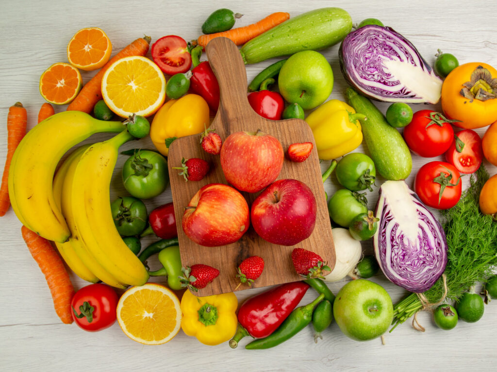 Role of fruits and vegetables 