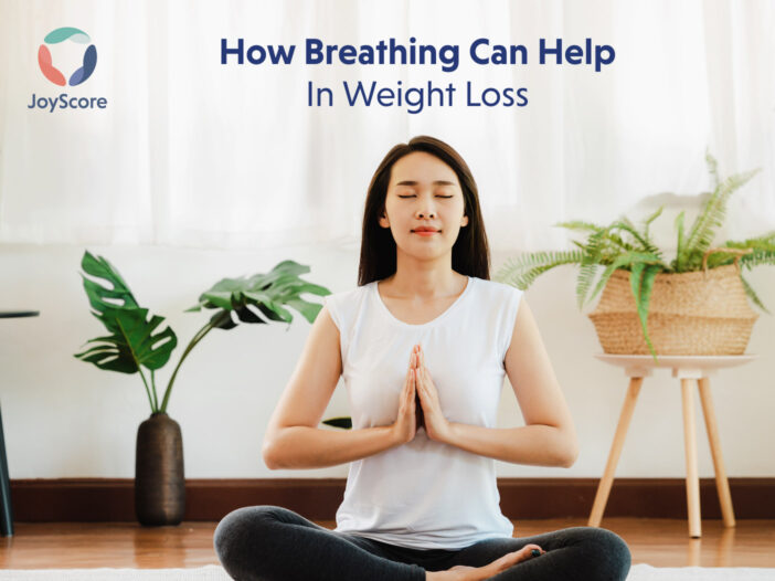 How breathing can help in weight loss